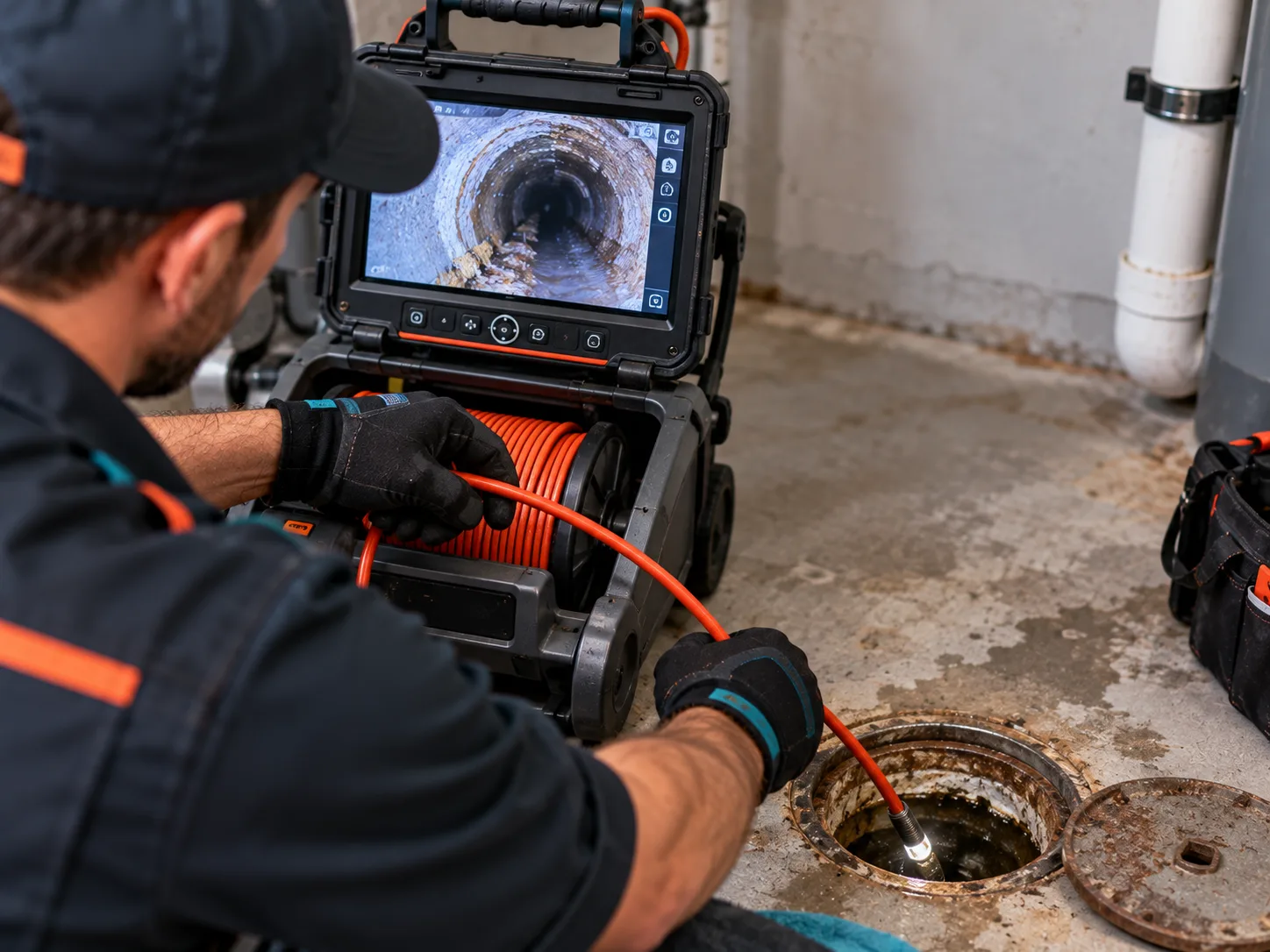 Clogged Drain Service company in Tovey, IL