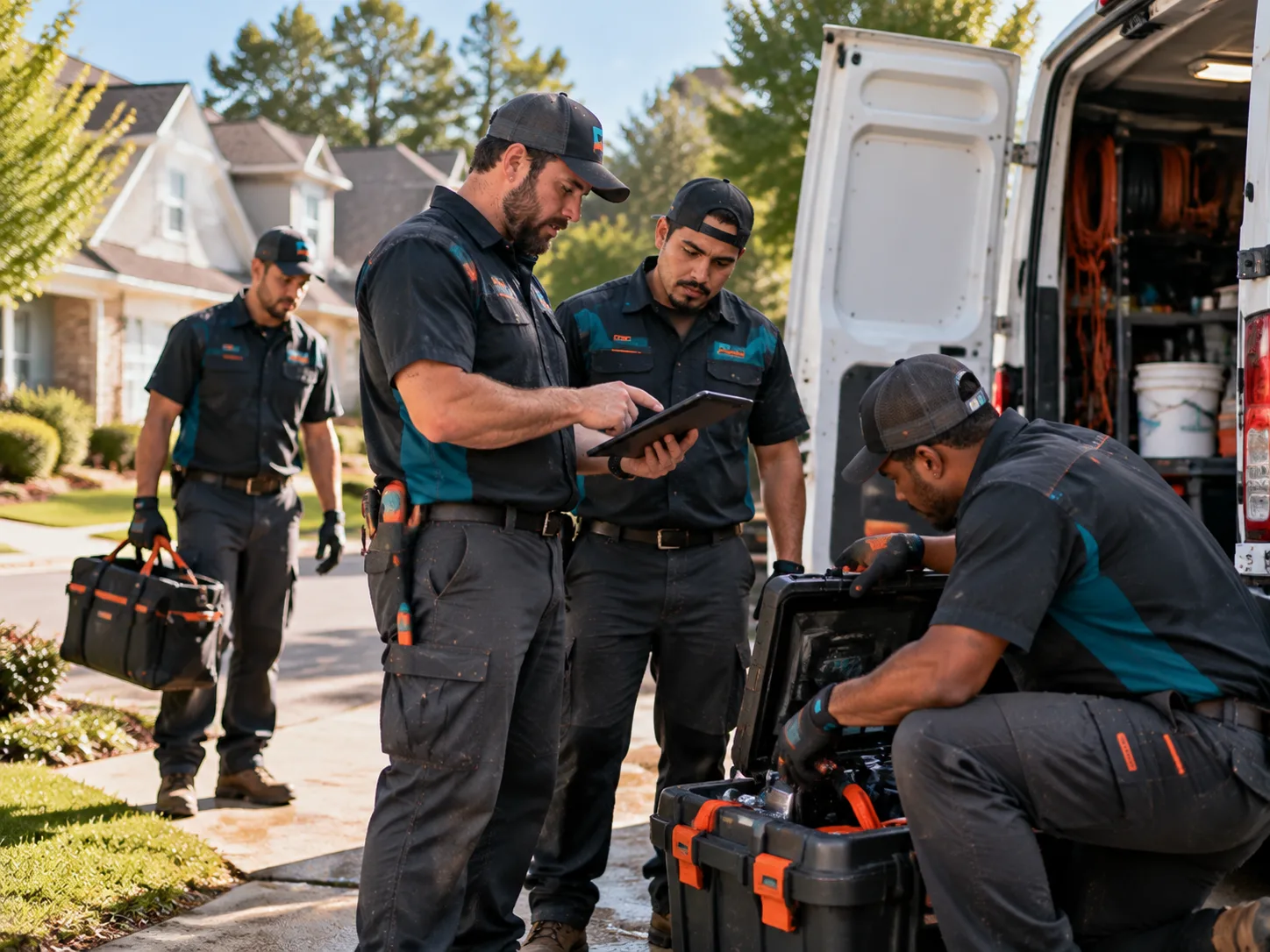 Clogged Drain Service in Tovey, IL near me